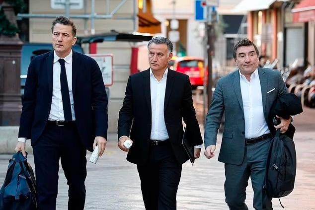 55体育直播在线观看免费-种族主义指控被判无罪，巴黎前主帅终于自由了