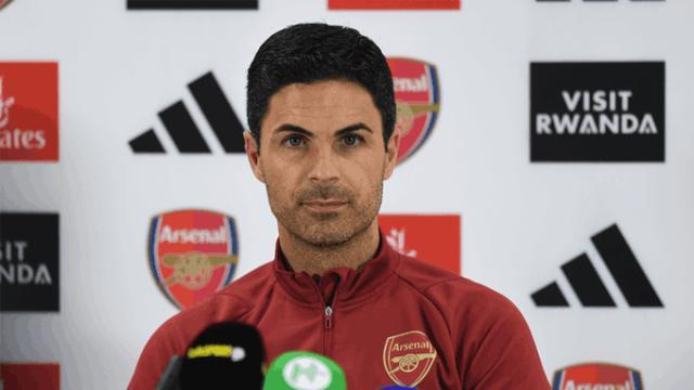 24小时免费足球直播足球免费-阿尔特塔：冬窗不会签前锋，枪手下半程要发起进攻