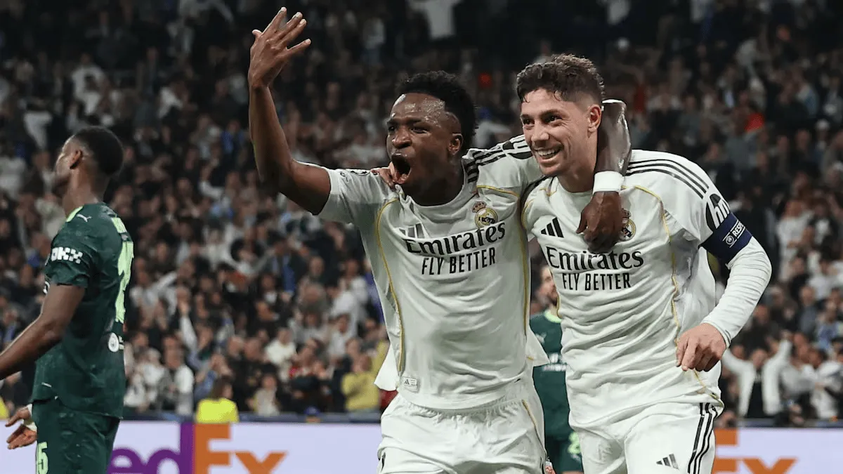 阿斯：维尼修斯本想让巴尔韦德罚点完成大四喜；丢点后道歉